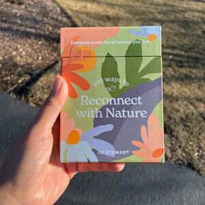 NIB/NWT 100 Ways To Reconnect With Nature Cards